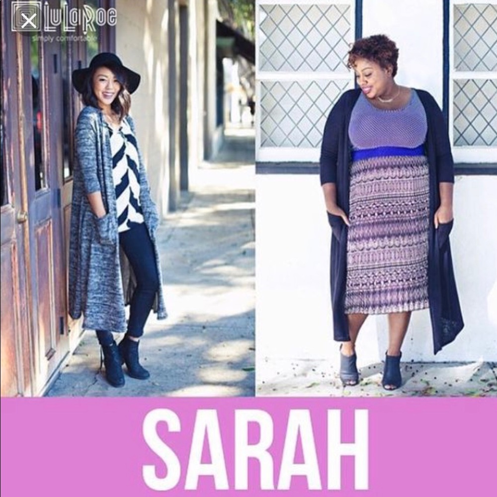 Lularoe extra long cardigan